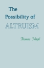 The Possibility of Altruism - Book
