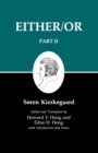 Kierkegaard's Writings IV, Part II : Either/Or - Book
