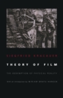 Theory of Film : The Redemption of Physical Reality - Book