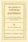 The Papers of Thomas Jefferson, Volume 10 : June 1786 to December 1786 - Book
