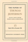 The Papers of Thomas Jefferson, Volume 15 : March 1789 to November 1789 - Book