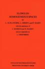 Flows on Homogeneous Spaces. (AM-53), Volume 53 - Book