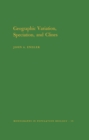 Geographic Variation, Speciation and Clines. (MPB-10), Volume 10 - Book