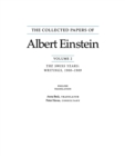 The Collected Papers of Albert Einstein, Volume 2 (English) : The Swiss Years: Writings, 1900-1909. (English translation supplement) - Book