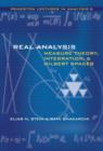 Real Analysis : Measure Theory, Integration, and Hilbert Spaces - Book