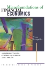 Microfoundations of Financial Economics : An Introduction to General Equilibrium Asset Pricing - Book