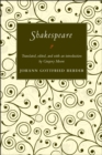 Shakespeare - Book