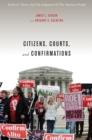 Citizens, Courts, and Confirmations : Positivity Theory and the Judgments of the American People - Book