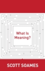 What Is Meaning? - Book