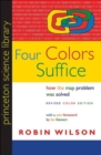 Four Colors Suffice : How the Map Problem Was Solved - Revised Color Edition - Book