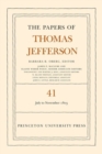 The Papers of Thomas Jefferson, Volume 41 : 11 July to 15 November 1803 - Book
