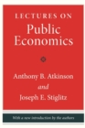 Lectures on Public Economics : Updated Edition - Book