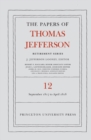 The Papers of Thomas Jefferson: Retirement Series, Volume 12 : 1 September 1817 to 21 April 1818 - Book