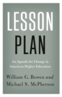 Lesson Plan : An Agenda for Change in American Higher Education - Book