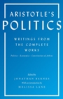 Aristotle's Politics : Writings from the Complete Works: Politics, Economics, Constitution of Athens - Book