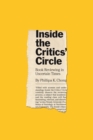 Inside the Critics' Circle : Book Reviewing in Uncertain Times - eBook