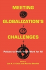 Meeting Globalization's Challenges : Policies to Make Trade Work for All - Book
