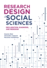 Research Design in the Social Sciences : Declaration, Diagnosis, and Redesign - Book