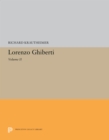 Lorenzo Ghiberti : Volume II - Book