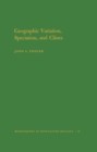 Geographic Variation, Speciation and Clines. (MPB-10), Volume 10 - eBook