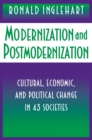 Modernization and Postmodernization : Cultural, Economic, and Political Change in 43 Societies - eBook
