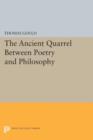 The Ancient Quarrel Between Poetry and Philosophy - Book