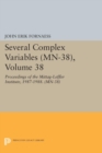 Several Complex Variables (MN-38), Volume 38 : Proceedings of the Mittag-Leffler Institute, 1987-1988. (MN-38) - Book