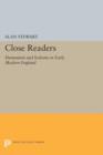 Close Readers : Humanism and Sodomy in Early Modern England - Book