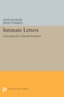 Intimate Letters : Leos Janacek to Kamila Stosslova - Book