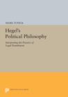 Hegel's Political Philosophy : Interpreting the Practice of Legal Punishment - Book