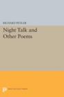 Night Talk and Other Poems - Book