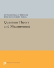 Quantum Theory and Measurement - Book