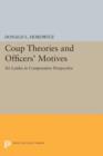 Coup Theories and Officers' Motives : Sri Lanka in Comparative Perspective - Book