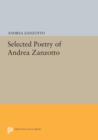 Selected Poetry of Andrea Zanzotto - Book