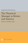 The Theatrical Manager in Britain and America : Player of a Perilous Game - Book