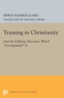 Training in Christianity - Book