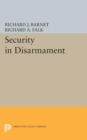 Security in Disarmament - Book