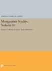 Morgantina Studies, Volume III : Fornaci e Officine da Vasaio Tardo-ellenistiche. (In Italian) (Late Hellenistic Potters' Kilns and Workshops) - Book