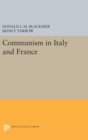 Communism in Italy and France - Book