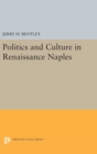 Politics and Culture in Renaissance Naples - Book