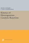 Kinetics of Heterogeneous Catalytic Reactions - Book