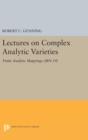 Lectures on Complex Analytic Varieties (MN-14), Volume 14 : Finite Analytic Mappings. (MN-14) - Book