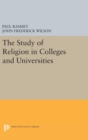 The Study of Religion in Colleges and Universities - Book