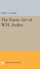 Poetic Art of W.H. Auden - Book
