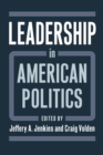Leadership in American Politics - eBook