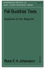 Pali Buddhism Texts Nims14 - Book
