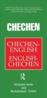 Chechen-English English-Chechen Dictionary and Phrasebook - Book
