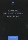 Korean Multinationals in Europe - Book
