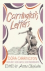 Carrington's Letters : Her Art, Her Loves, Her Friendships - Book