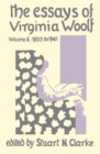 Essays Virginia Woolf Vol.6 - Book